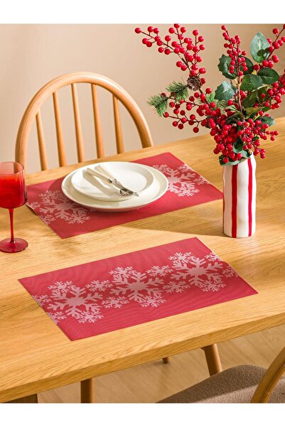 LC Waikiki Αμερικανικό σερβίτσιο με σχέδια λουλουδιών 35x45 εκ. (Π5)