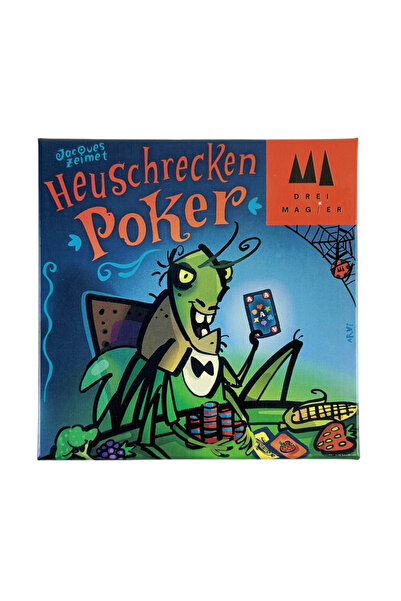 choice2 DM65-Poker Three Magicians | Polilla | Biss 20 | Heuschrecken Poker |...