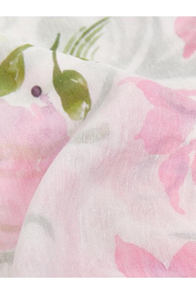 LC Waikiki Floral Patterned Women's Shawl (W5)