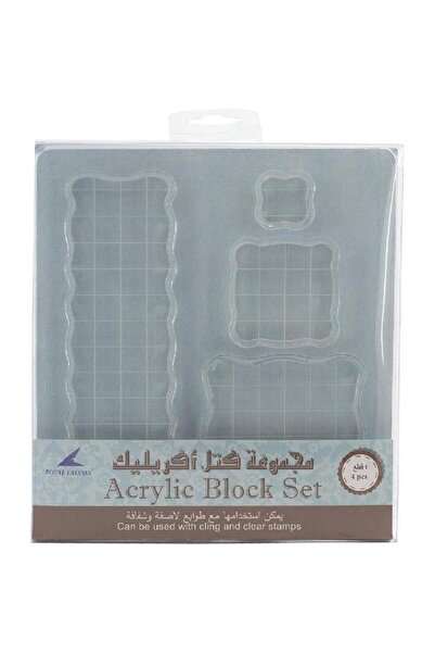 Royal Falcon Acrylic Block Set