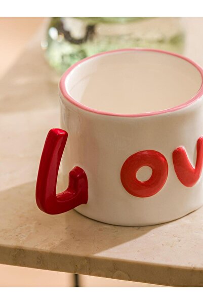 LC Waikiki Mixed Printed Ceramic Mug 410 ml (W5)