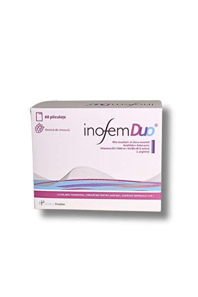Establo Pharma Inofem Duo (60 pliculete), Establo Pharma
