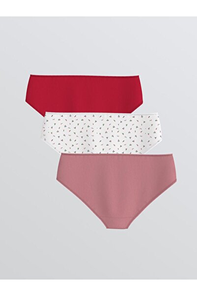 LC Waikiki Printed Brazilian Panties 3-Pack (W5)