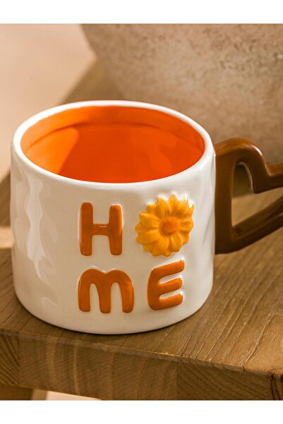 LC Waikiki Mixed Printed Ceramic Mug 400 ml (W5)