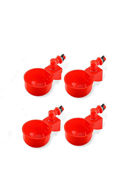 choice2 4 قطع من أكواب الشرب الأوتوماتيكية للدجاج والبط، معالف بلاستيكية لمزا...