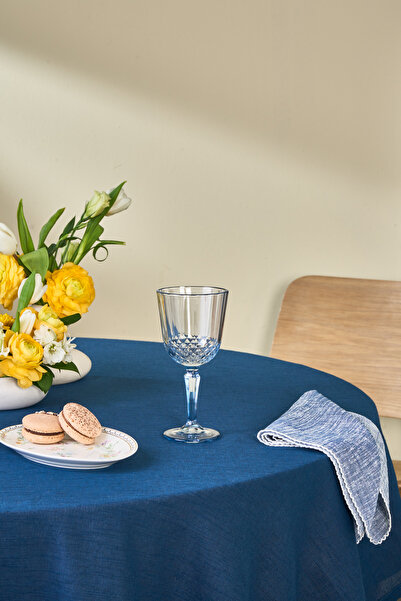 Karaca Minton Kadeh Açık Mavi