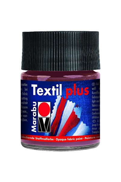 Marabu طلاء أقمشة نسيجية معتمة قائمة على الماء من TEXTIL Plus
