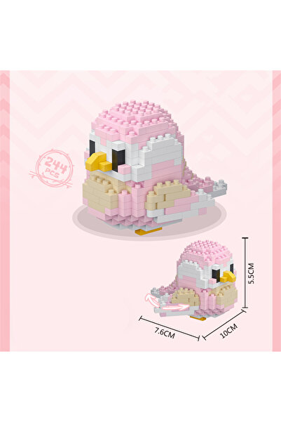 Choice4 NO BOX 8917 Kawaii Cute Bird Small Building Blocks Set Creative Educational Building Toys For Boys G