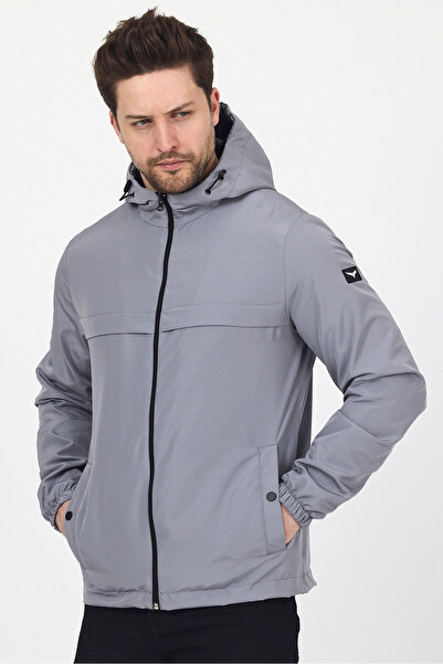 LEVEL HİGH Seasonal Men's Raincoat Comfortable Fit