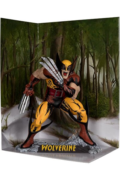 Mcfarlane مجموعة وولفرين بمقياس 1:6 مع المشهد (الهيكل الخارق #340)