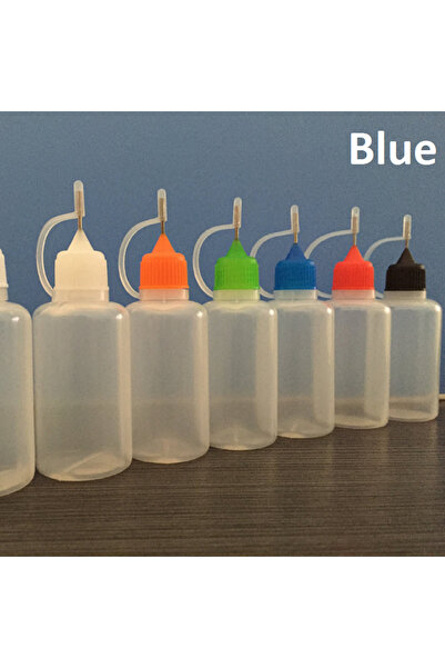 Choice1 2003822-BLUE Chzimade 5Pcs 30ml Refillable Plastic Ceramic Pottery To...