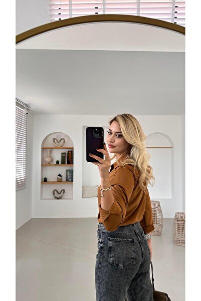 Sezgi Tekin Premium Series Anthracite Washed Straight Fit Jeans