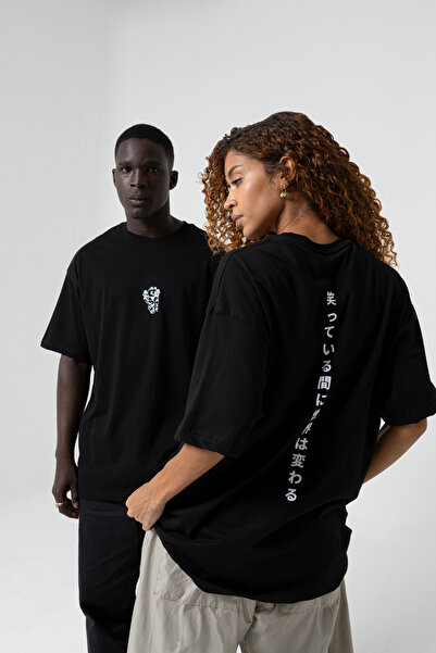 Hawk Gaming Chair Brave Oversize Black T-Shirt