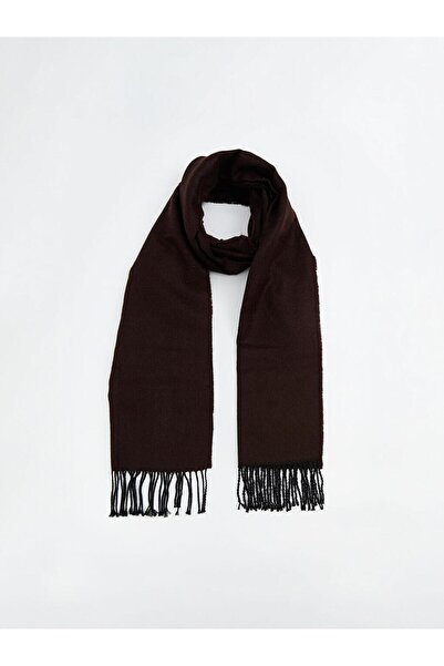 LC Waikiki Tassel Detailed Plain Men's Scarf (W5)