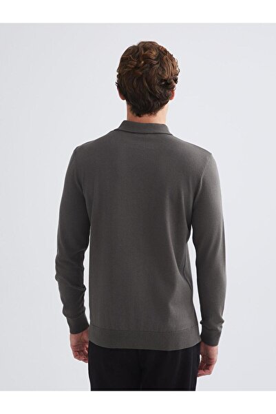 LC Waikiki Ανδρικό πλεκτό πουλόβερ Polo Neck (W5)