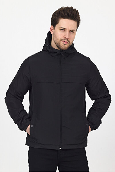 LEVEL HİGH Seasonal Men's Raincoat Comfortable Fit