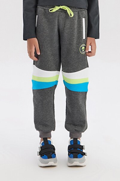 Nebbati BG Store Boy's Anthracite Sweatpants