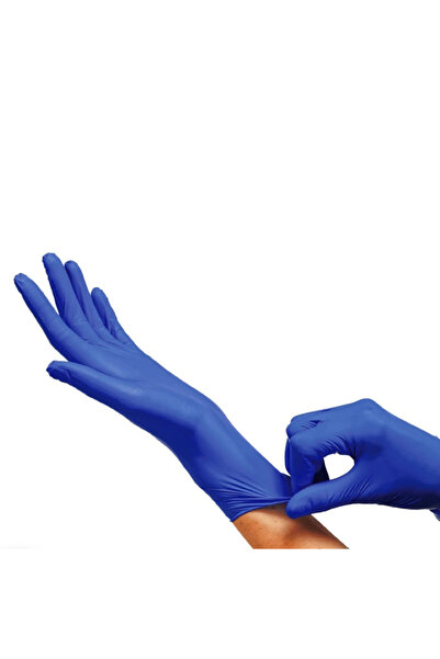 MAXTER Set of 1000 pieces of powder-free Nitrile medical gloves, Maxter, size XL, Blue color