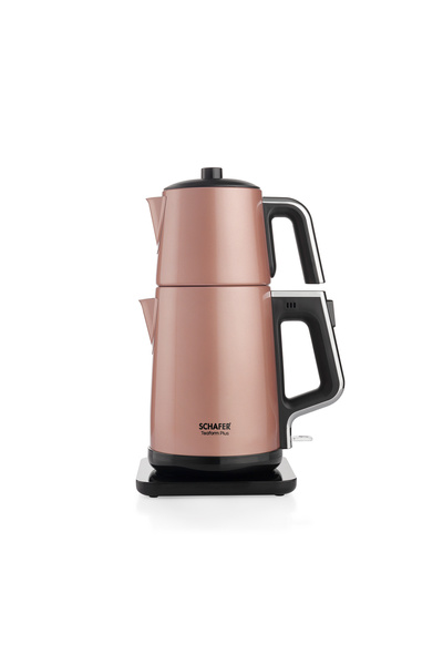 Schafer Teaform Plus Stainless Tea Maker-Rosegold