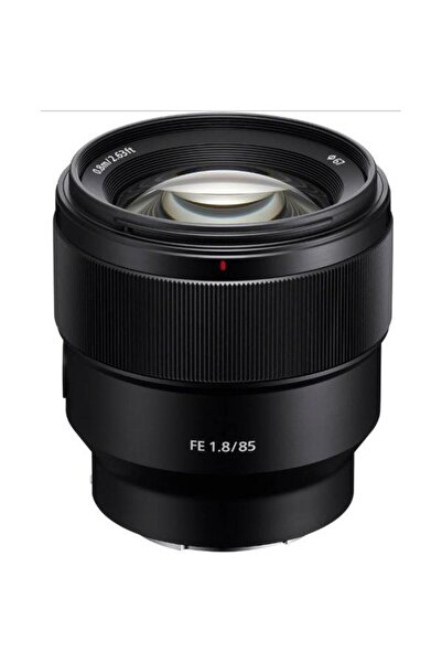 Sony SEL-85F18.SYX 85mm f/1.8 GM Lens (Black)