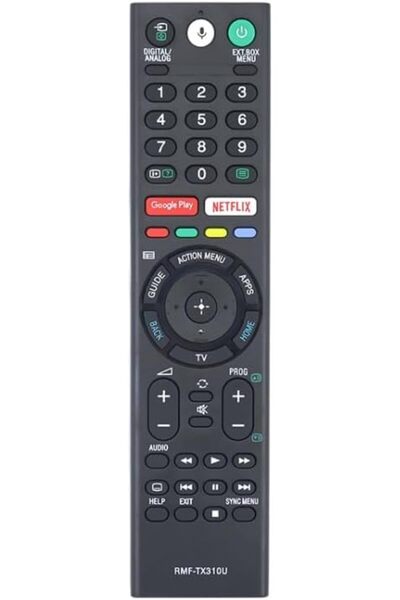 Generic RMF-TX310U For Sony 4K Ultra HD Smart LED TV Voice Remote Control Replacement