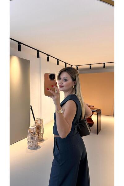 Sezgi Tekin Серія Premium Blue Bell Detay Yelek