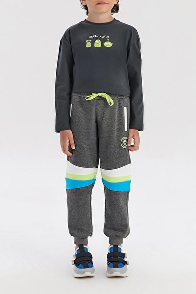 Nebbati BG Store Boy's Anthracite Sweatpants