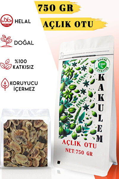 Kakulem SERTİFİKALI 750 GR Açlık Otu Sinameki Tokluk Hissi