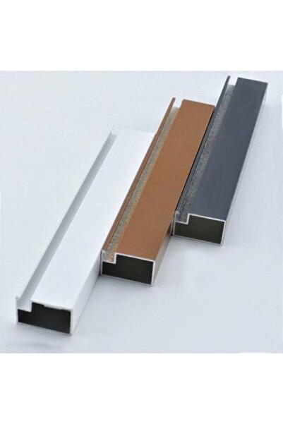 ALUWAND 17x25 mm Alüminyum Sineklik Profili - 150 cm