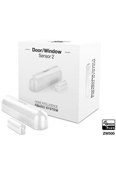 Fibaro Сензор за врата/прозорец FGDW-002-1 ZW5 (Бял)