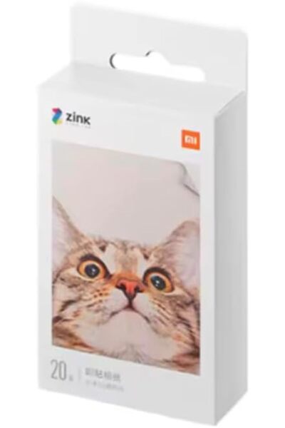Generic Original For Xiaomi Portable Photo Printer Paper Sheets ZINK Self-adh...