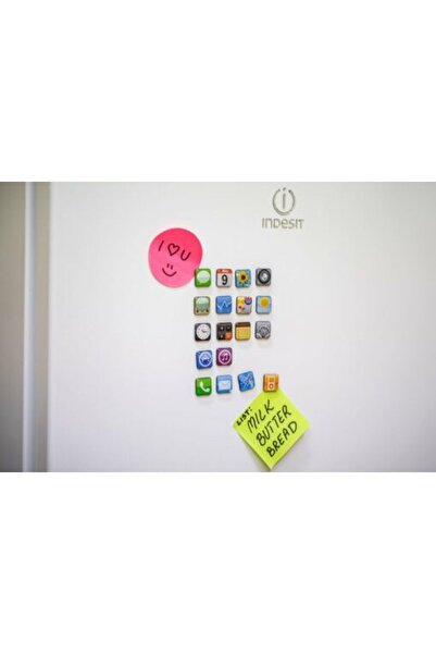 Gadget Master Set of 18 Fridge Magnets - iPhone App Design