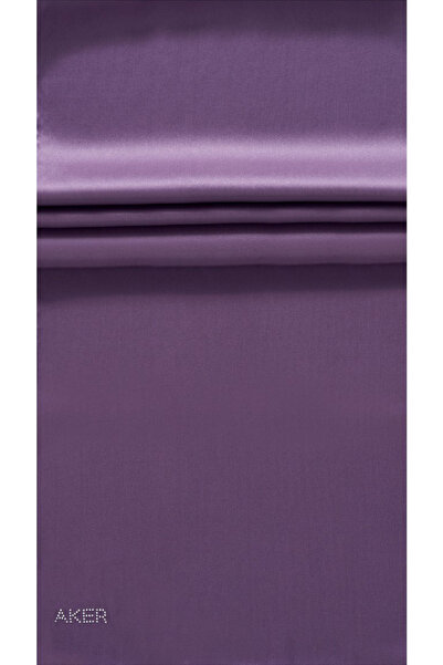 Aker Mor 75X190 CM Kristal Şal