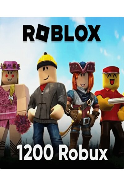 LisanSSeriaL Roblox 1200 Robux Hediye Kartı