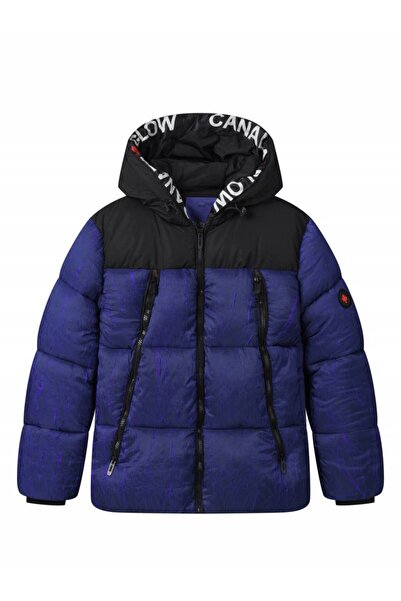 fantasialand Jachetă de iarnă pentru băieți, BMA 5441, culoare albastră