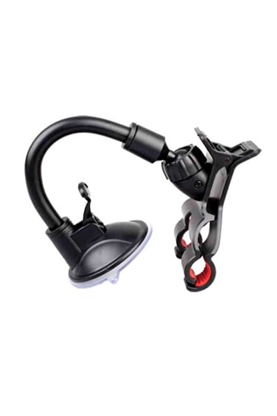 SOHO Suport auto și andocare pentru telefoane de până la 5,5 inci, negru, cu ...