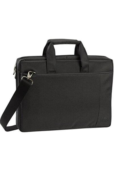 Rivacase Geantă Laptop Central 13.3" (Negru)