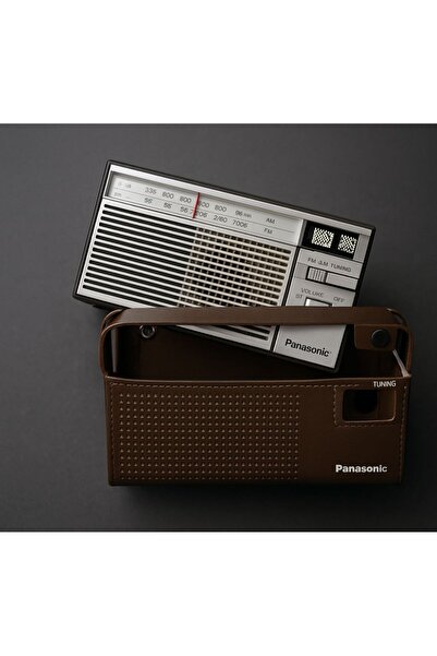 bakraj Panasonic battery operated radio
