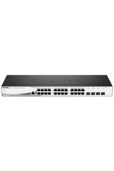 D-Link Switch DGS-1210-28MP, Gigabit, 28 Ports, PoE