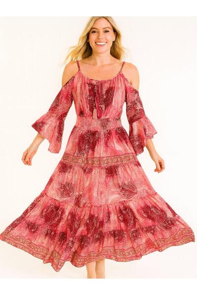 Butik İtalyan İpek Elbise