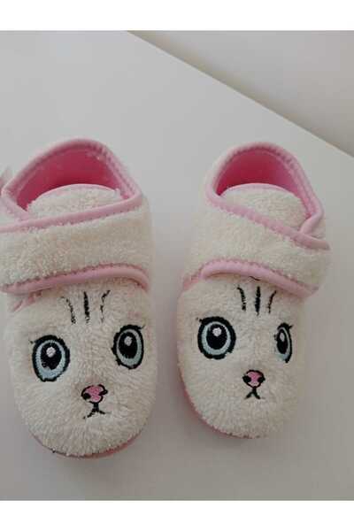 GEZER New Season Velcro Children's Cat-Shaped Slippers