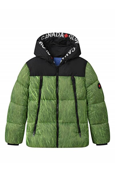 fantasialand Jachetă de iarnă pentru băieți, BMA 5441, verde