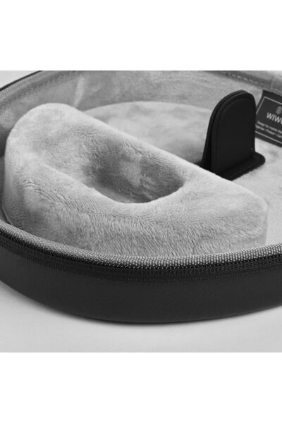Generic WI.WU Ultra-thin Smart Headset Bag Storage Box for AirPods Max - Gray