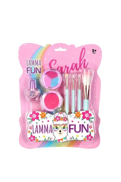 SARAH مجموعة ألعاب تجميل للأطفال من سن ما قبل المدرسة، مجموعة مستحضرات تجميل ...