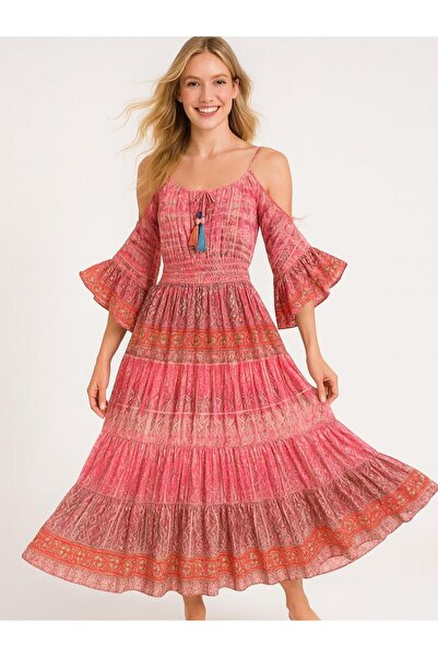 Butik İtalyan İpek Elbise