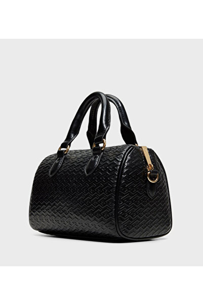 Call it Spring Tanaa Embossed Zippered Mini Satchel Bag