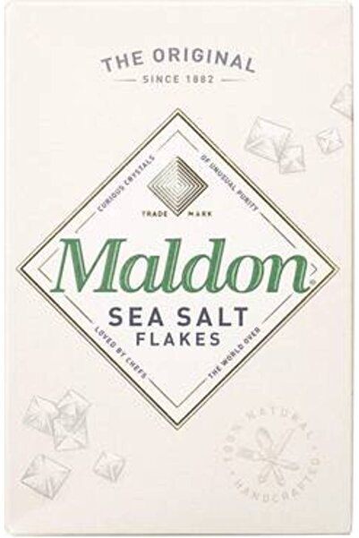 YABANEEZ رقائق ملح البحر (250 جرام) "مالدون" (عبوة)