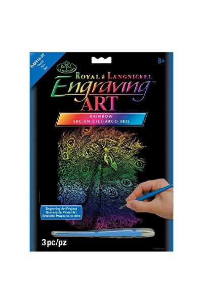 Royal&Langnickel فن نقش قوس قزح
