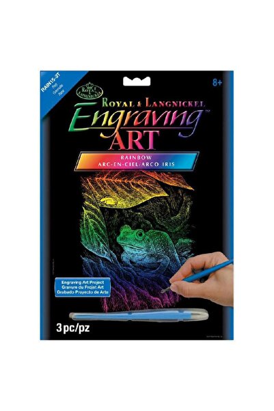 Royal&Langnickel فن نقش قوس قزح