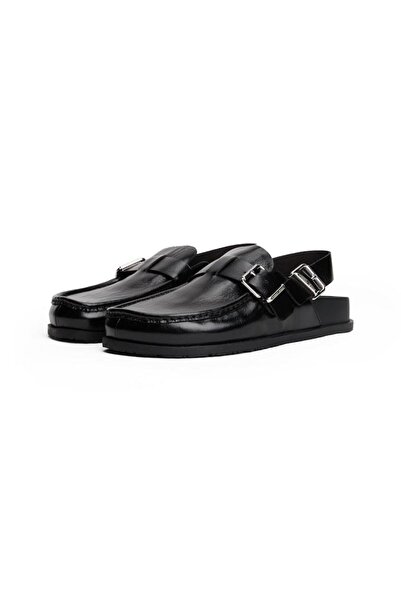 Tommy Hilfiger TJW MULE SHINY LEATHER